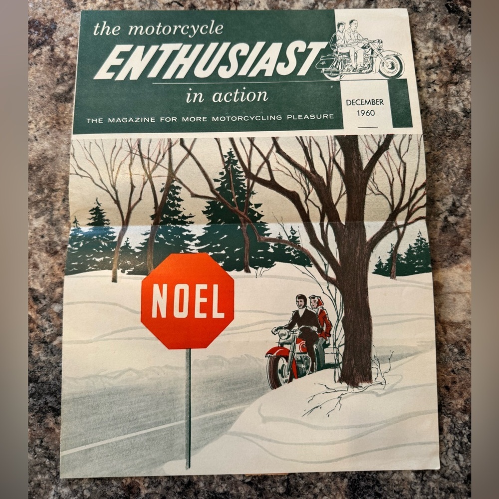 1960s Vintage Motorcycle Enthusiast Magazines - Picture 4 of 7